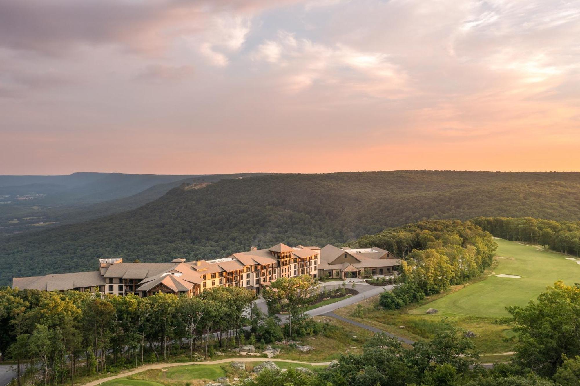 Cloudland At Mclemore Resort Lookout Mountain, Curio By Hilton Rising Fawn 外观 照片